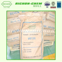 Acelerador de Borracha MBT (149-30-4) para indústria de masterbatch pré-disperso